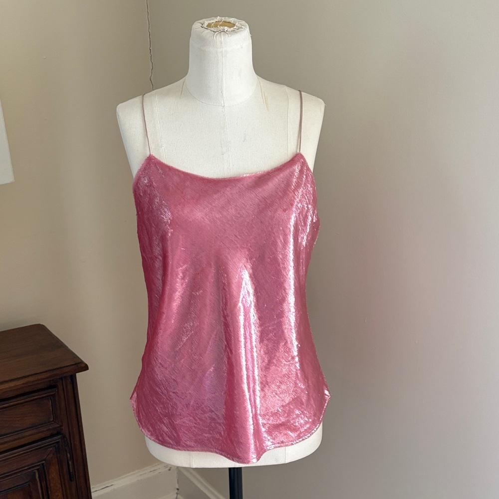 Michael Lo Sordo Pink Camisole